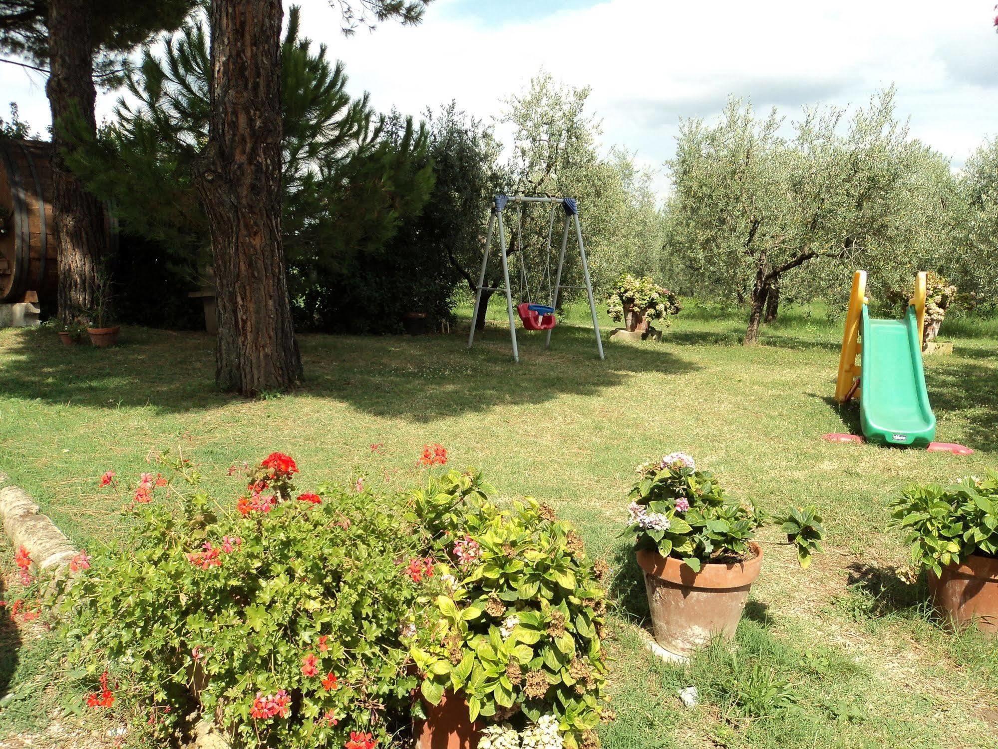 Villa Agriturismo Renai E Monte à Gambassi Terme Extérieur photo